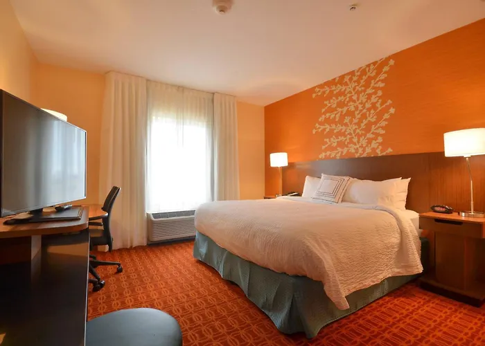 Hotel Fairfield & By Marriott St. Louis Pontoon Beach/granite City, Il Collinsville
