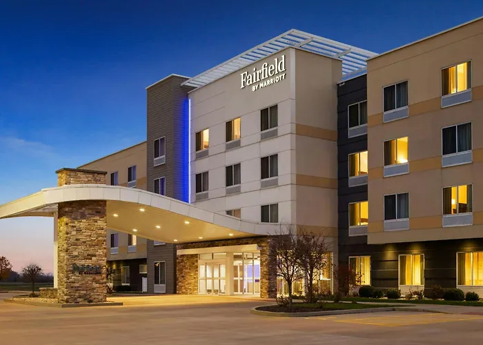 Fairfield & By Marriott St. Louis Pontoon Beach/granite City, Il Hotel 3*