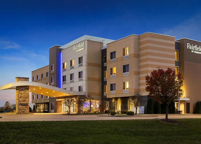 Hotel Fairfield & By Marriott St. Louis Pontoon Beach/granite City, Il Collinsville