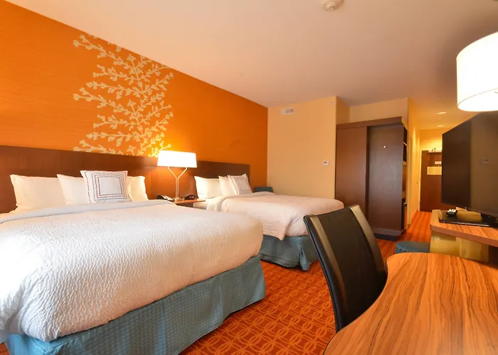Fairfield & By Marriott St. Louis Pontoon Beach/granite City, Il Hotel Collinsville