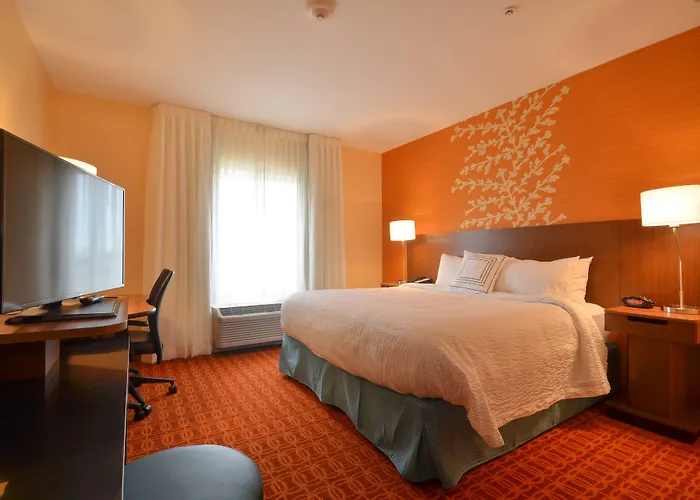 Fairfield & By Marriott St. Louis Pontoon Beach/granite City, Il 3* Collinsville