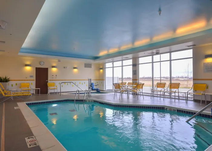 Hotel Fairfield & By Marriott St. Louis Pontoon Beach/granite City, Il Collinsville