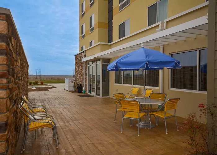 Fairfield & By Marriott St. Louis Pontoon Beach/granite City, Il Hotel 3*