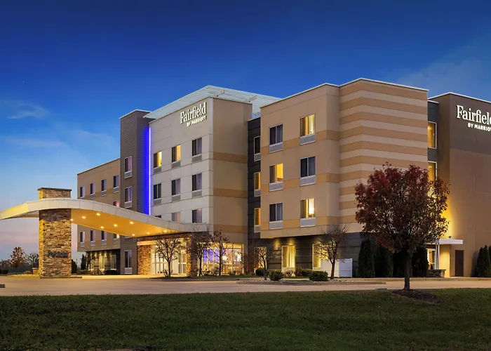 Fairfield & By Marriott St. Louis Pontoon Beach/granite City, Il